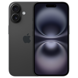 Refurbished iPhone 16 256 GB zwart