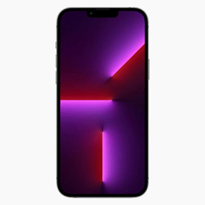 Refurbished iPhone 13 Pro 256 GB zwart - voorkant