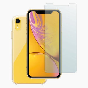 Refurbished Case + Screenprotector voor iPhone XR - Transparant
