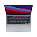 MacBook Pro 13 inch Touchbar M1 8-core CPU 8-core GPU 256 GB Space gray