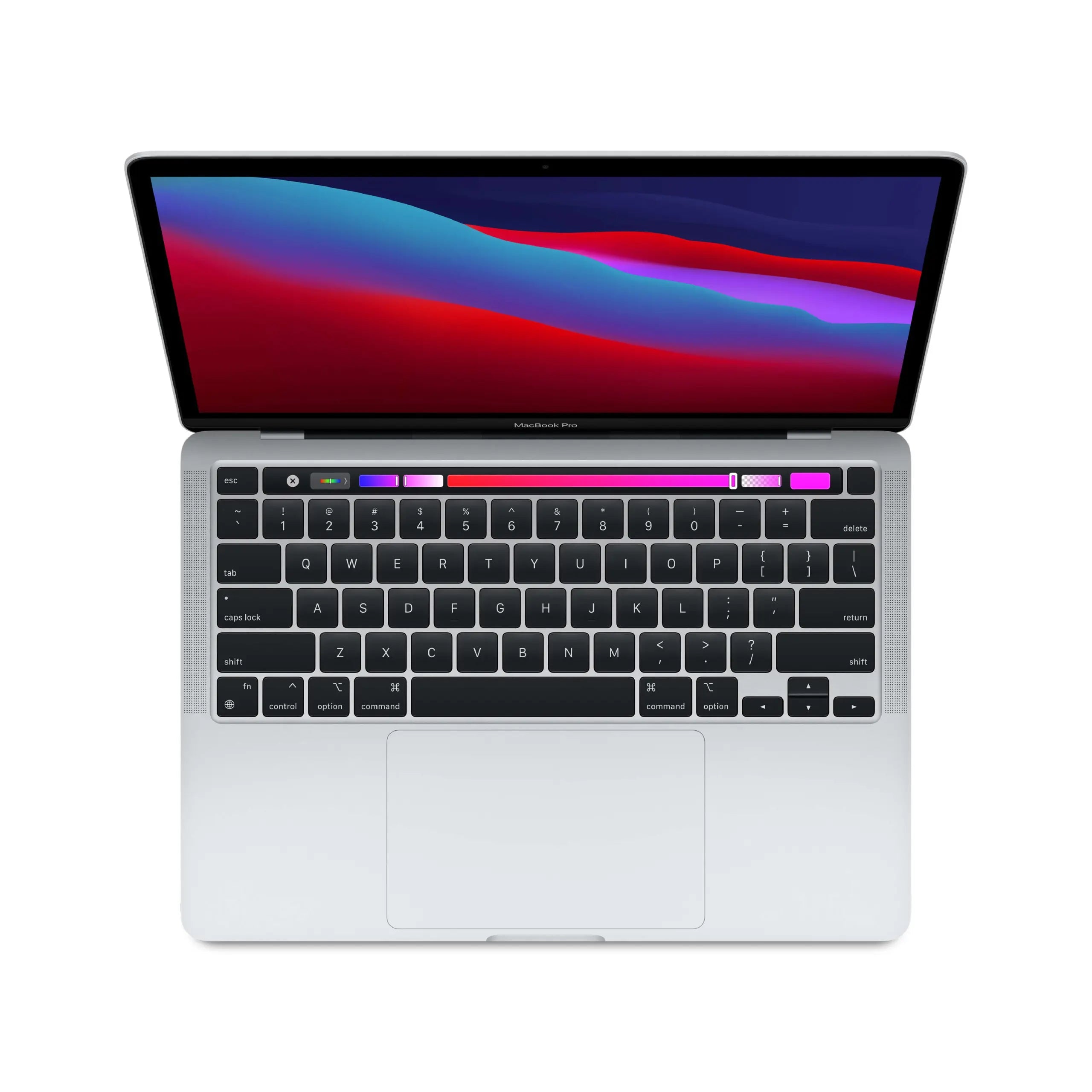 MacBook Pro 13 inch Touchbar i5 1.4 16 GB 256 GB