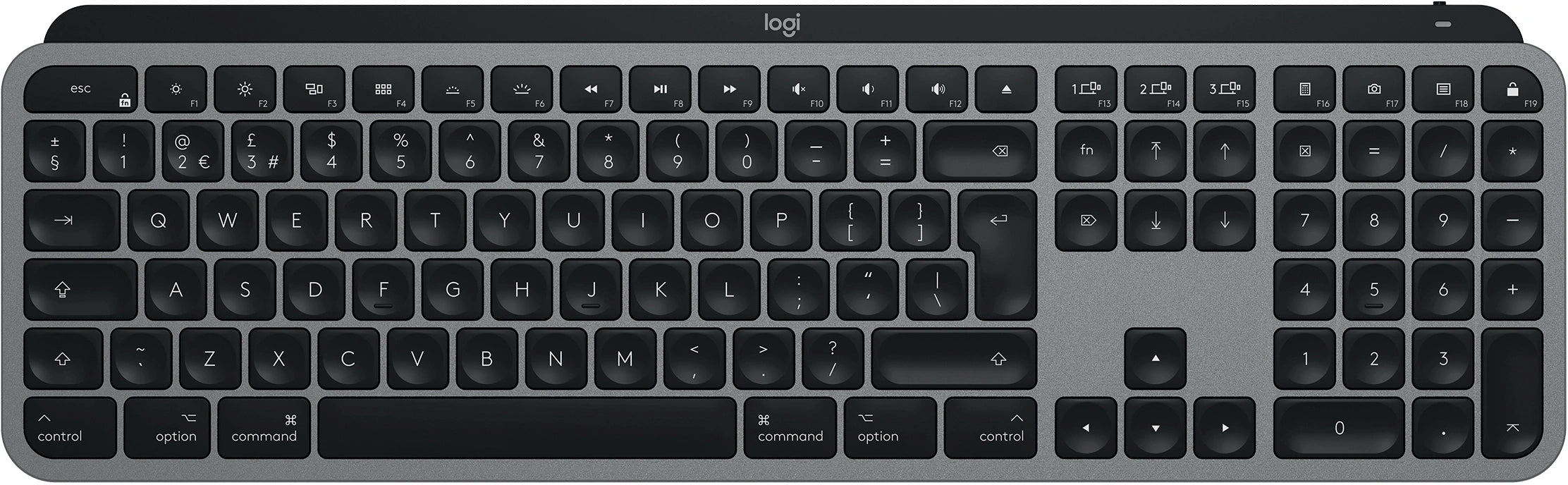 Logitech MX Keys voor Mac