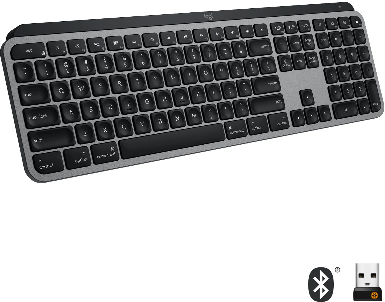 Logitech MX Keys voor Mac