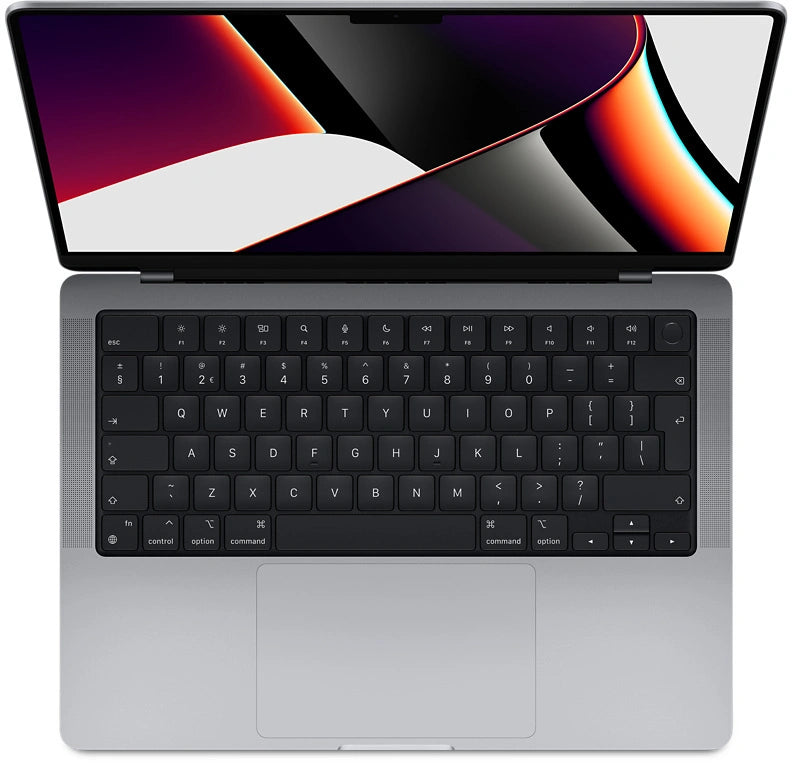 MacBook Pro 16 inch M1 Max 10-core CPU & 24-core GPU 32 GB 512 GB