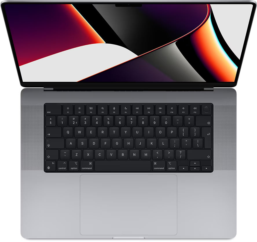 MacBook Pro 16 inch M1 Pro 10-core CPU &amp; 16-core GPU 16 GB 1 TB