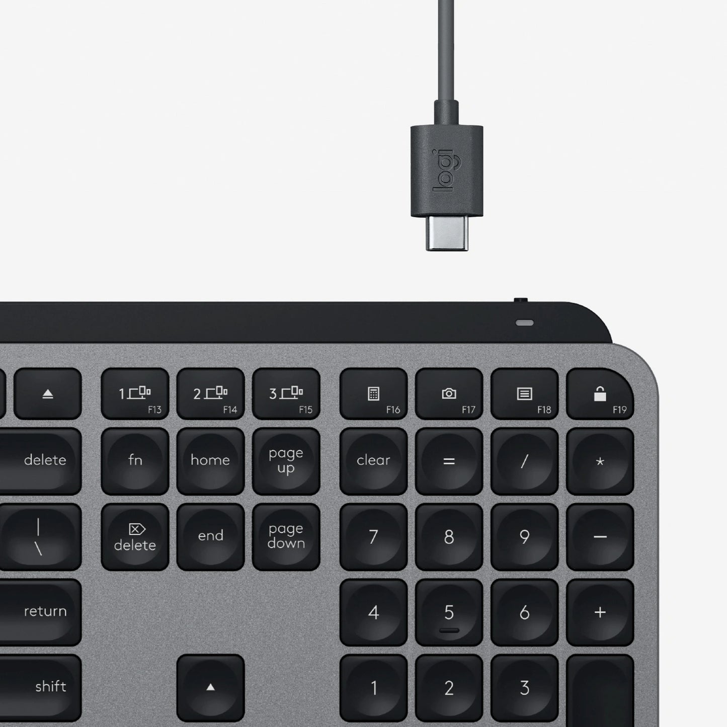 Logitech MX Keys voor Mac