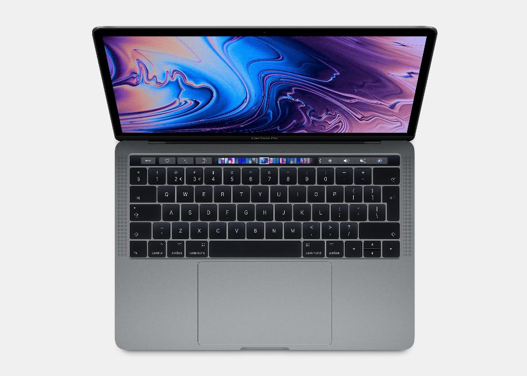 Refurbished MacBook Pro Touchbar 13" i5 2.4 Ghz 16GB 256GB Spacegrijs - test-product-media-liquid1