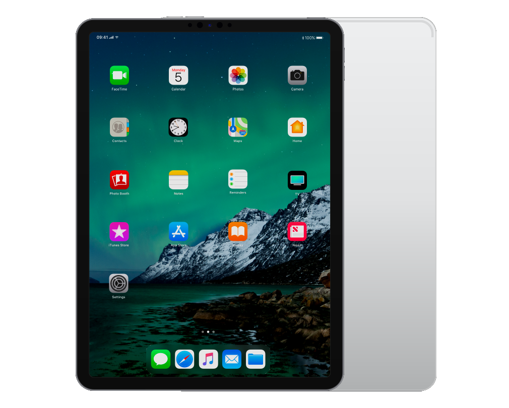 Refurbished iPad Pro 12.9" 2018 Wifi 256gb