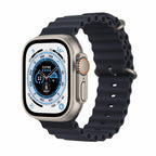 refurbished Apple Watch Ultra 1 49 mm - Ocean Armband - Foto 3