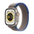 refurbished Apple Watch Ultra 49 mm Trail Armband blau