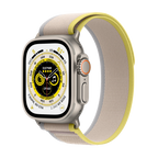 refurbished Apple Watch Ultra 49 mm Trail Armband gelb