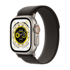 refurbished Apple Watch Ultra 49 mm Trail Armband schwarz