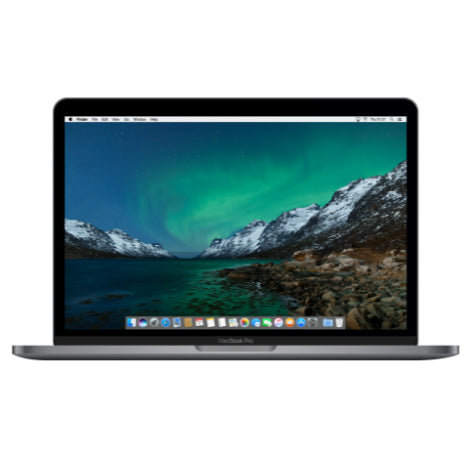 MacBook Pro Touchbar 13 inch i7 3.3 Ghz 16 GB 256 GB Spacegrijs