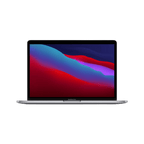 MacBook Pro 13 inch Touchbar M1 8-core CPU 8-core GPU 8 GB 512 GB Space Grau