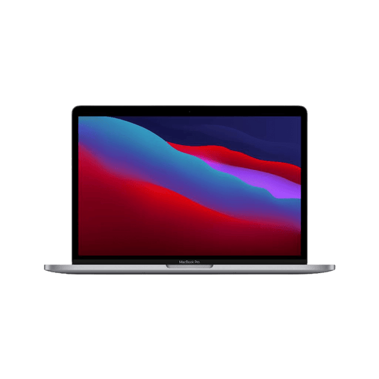 MacBook Pro 13 inch Touchbar M1 8-core CPU 8-core GPU 8 GB 512 GB Spacegrijs