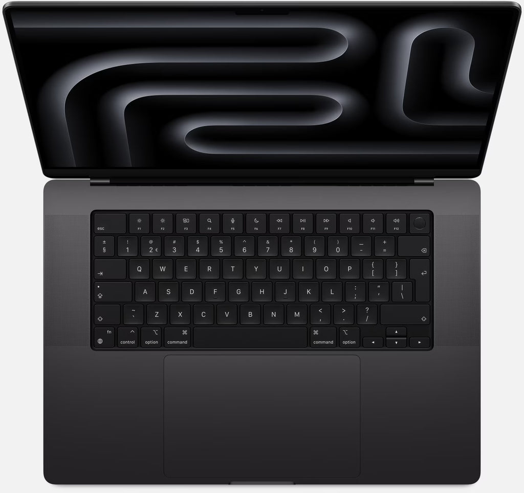 refurbished MacBook Pro 16 inch M3 Max 15-Core CPU & 30-Core GPU 36 GB 1 TB schwarz - Foto 2
