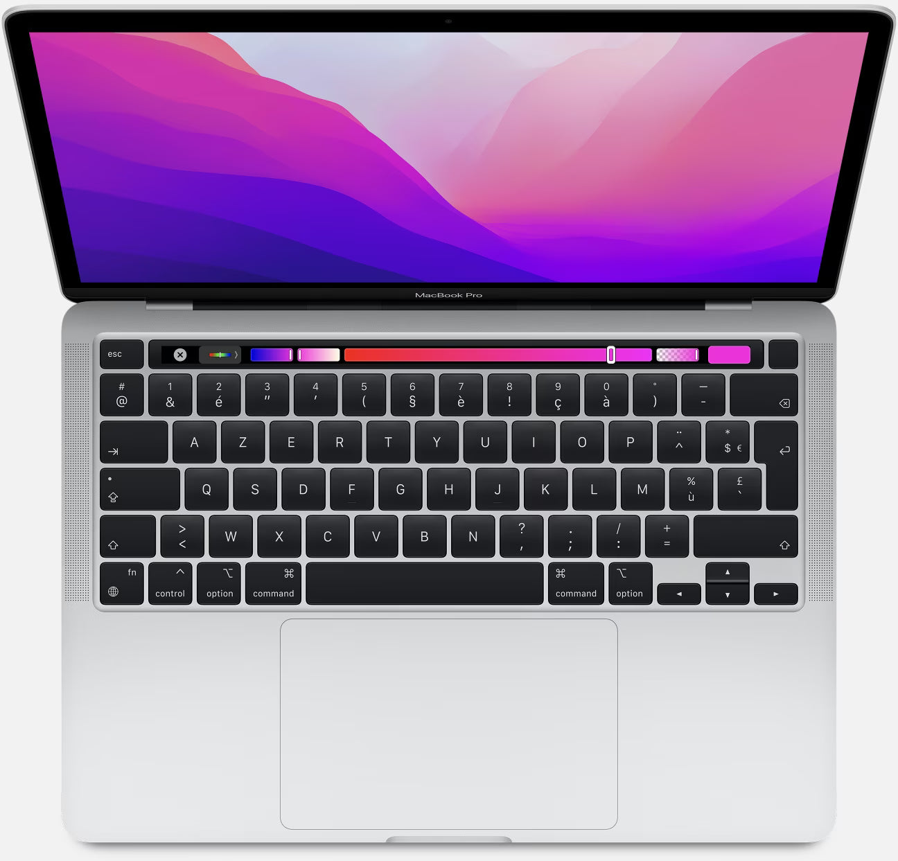 MacBook Pro 13-inch Touchbar M2 8-core CPU 10-core GPU 256GB Space Gray