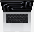 refurbished MacBook Pro 16 inch M3 12-Core CPU & 18-Core GPU 18 GB 512 GB silber - Foto 2