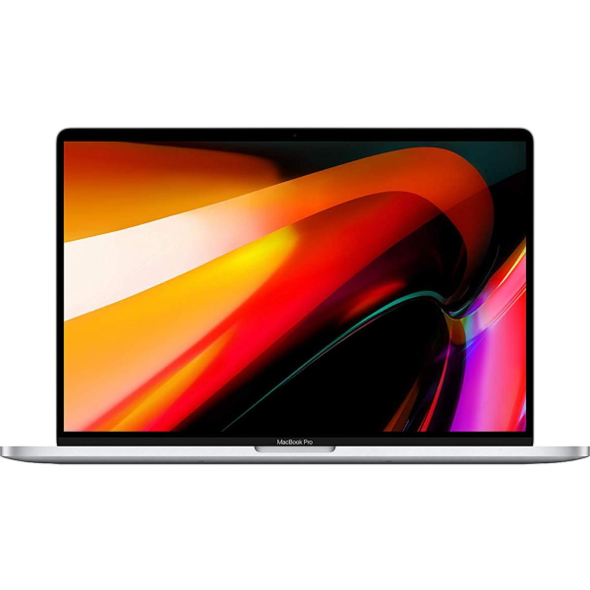 MacBook Pro 16 inch Touchbar i7 2.6 512 GB Silver