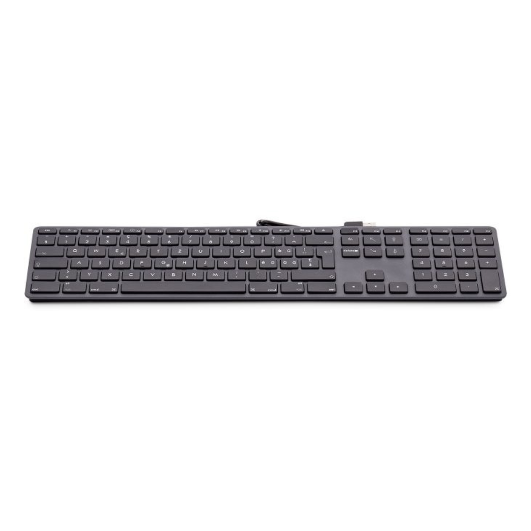 LMP Keyboard met Numeric Keypad (QWERTY - EUROPE/NL) - Zwart