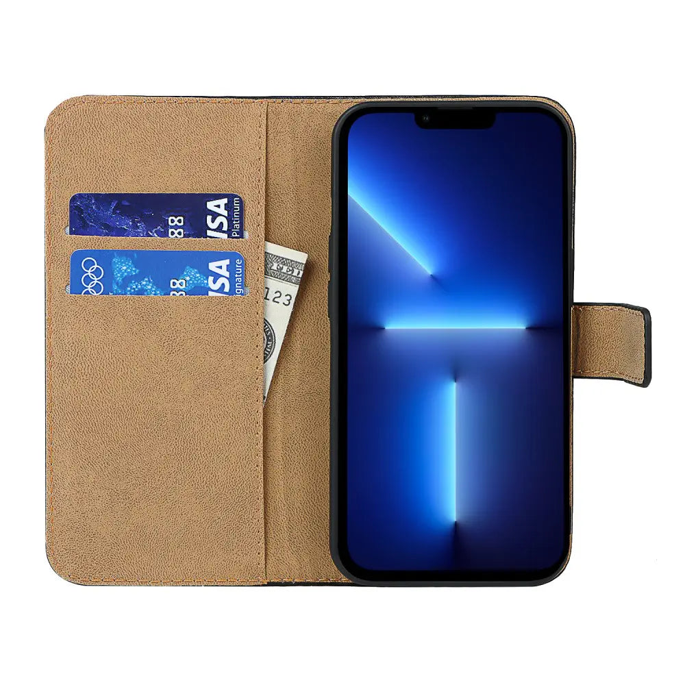 iPhone 15 hoesje met pasjeshouder