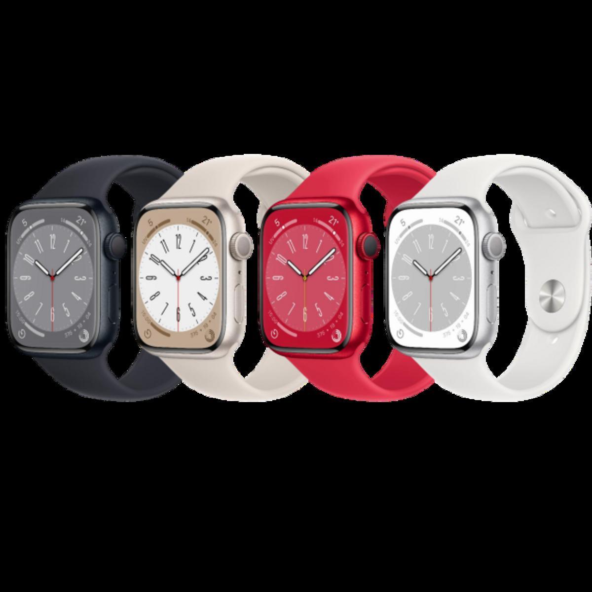 Watch Series 8 GPS 45mm Aluminium