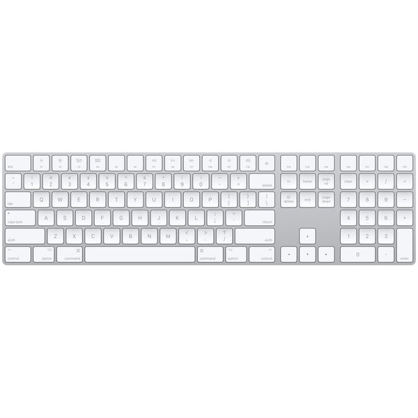 Refurbished Apple Magic Keyboard Numerisch (QWERTZ) Silber - Foto 1