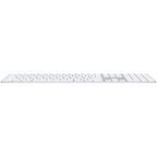 Refurbished Apple Magic Keyboard Numerisch (QWERTZ) Silber - Foto 2