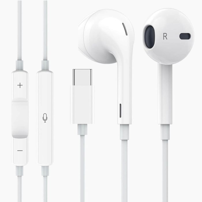 Apple Earpods met USB-C