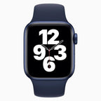refurbished Apple Watch Armband 40mm / 41mm Sport blau - Vorderseite