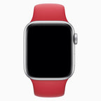 Refurbished Apple Watch Armband 44 mm / 45mm Sport Rot - Vorderansicht