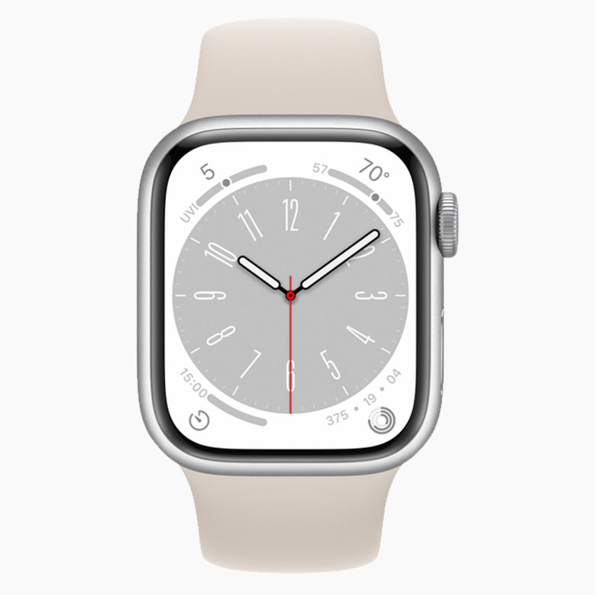 Watch Series 8 GPS 45mm Aluminum