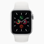 Refurbished Apple Watch Armband 40mm / 41mm Sport Weiß - Vorderansicht