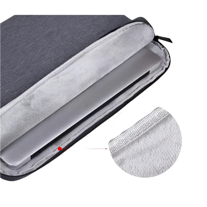 Laptop Hoes MacBook Air 13.3 inch Grijs 2015-2017