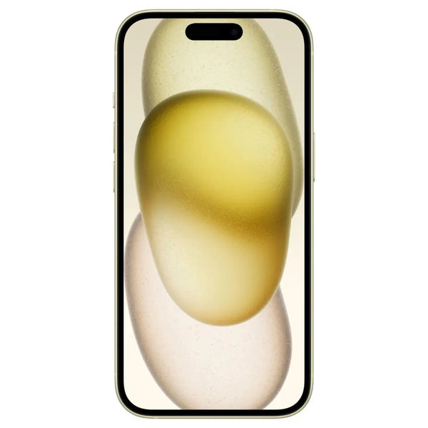 refurbished iPhone 15 512 GB gelb