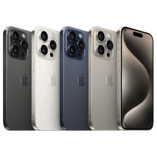 Refurbished iPhone 15 Pro