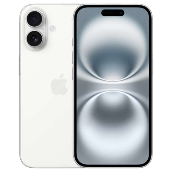 Refurbished iPhone 16 256 GB Weiß