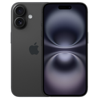 Refurbished iPhone 16 256 GB Schwarz