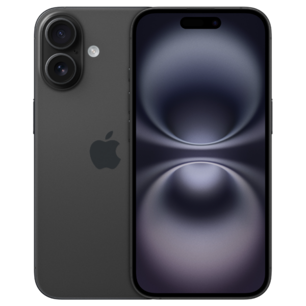 Refurbished iPhone 16 256 GB Schwarz