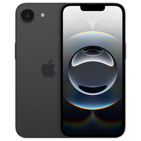 Refurbished iPhone 16e 128GB Schwarz
