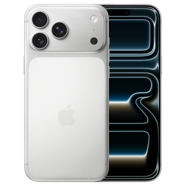 Refurbished iPhone 17 Pro Max 256GB Silber