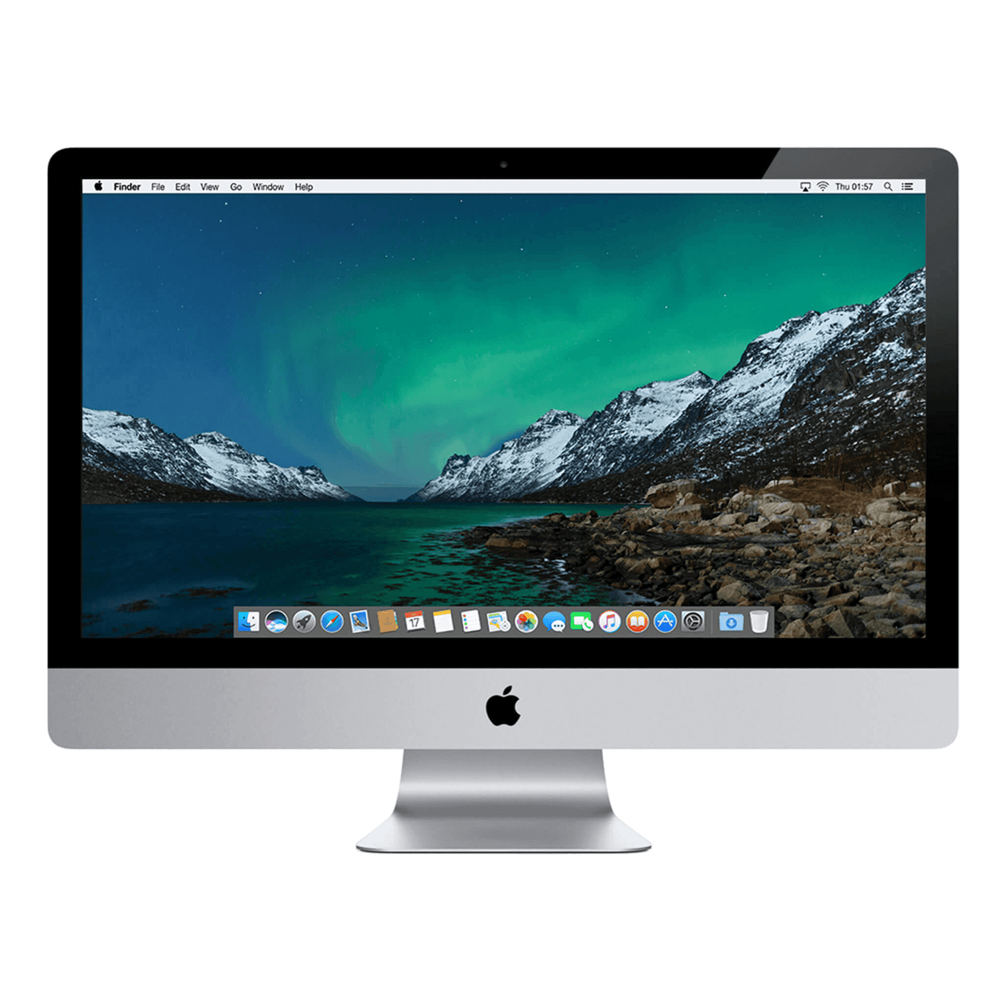 Refurbished iMac 27" i7 4.2 16GB 512GB SSD