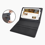 refurbished universelle iPad Hülle 9-11 inch schwarz - Vorderseite