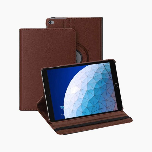 drehbare Hülle für iPad Air 3 und 10.5" Pro 2017 - braun