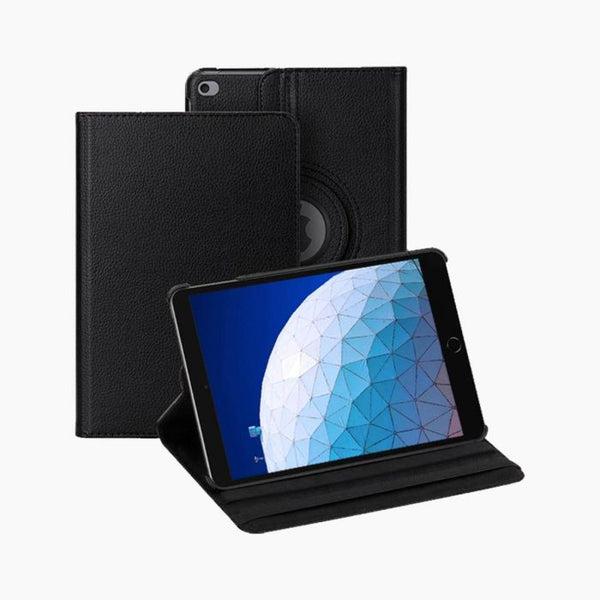 drehbare Hülle für iPad Air 3 und 10.5" Pro 2017 - schwarz