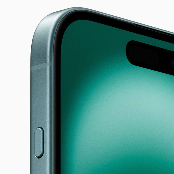 Refurbished iPhone 16 128 GB Grün - Vorderseite