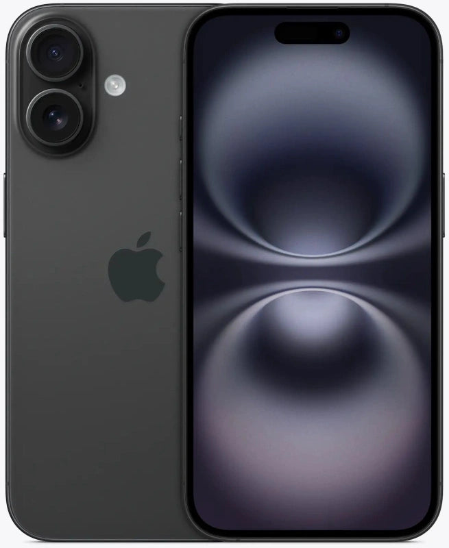 refurbished iPhone 16 512 GB schwarz