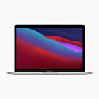 Refurbished MacBook Pro Touchbar 13 inch i7 2.3 32 GB / 512 GB space grey - Vorderansicht - Foto 1