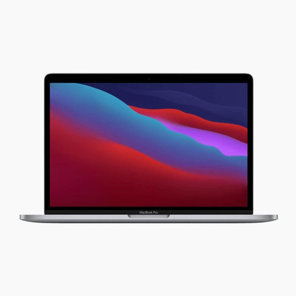 Refurbished MacBook Pro Touchbar 13 inch i7 2.3 32 GB / 512 GB space grey - Vorderansicht - Foto 1
