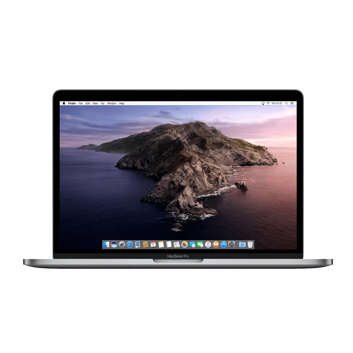 Refurbished MacBook Pro Touchbar 13" i5 2.4 Ghz 16GB 256GB Spacegrijs